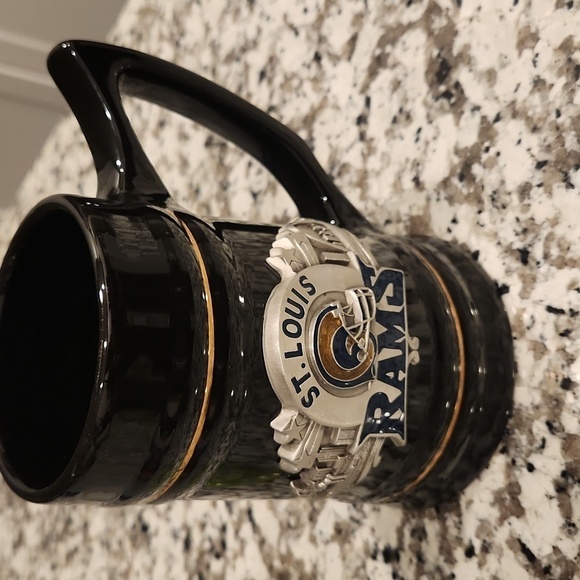 St. Louis Rams Black Mug - Picture 4 of 4